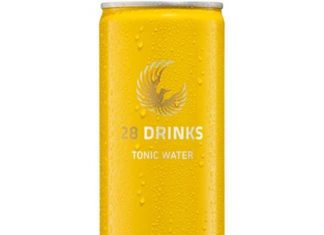 Calidris 28 Tonic Water