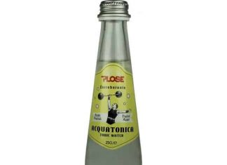 Plose Aquatonica Tonic Water