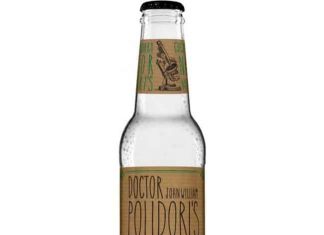 Doctor Polidoris Cucumber Tonic Water