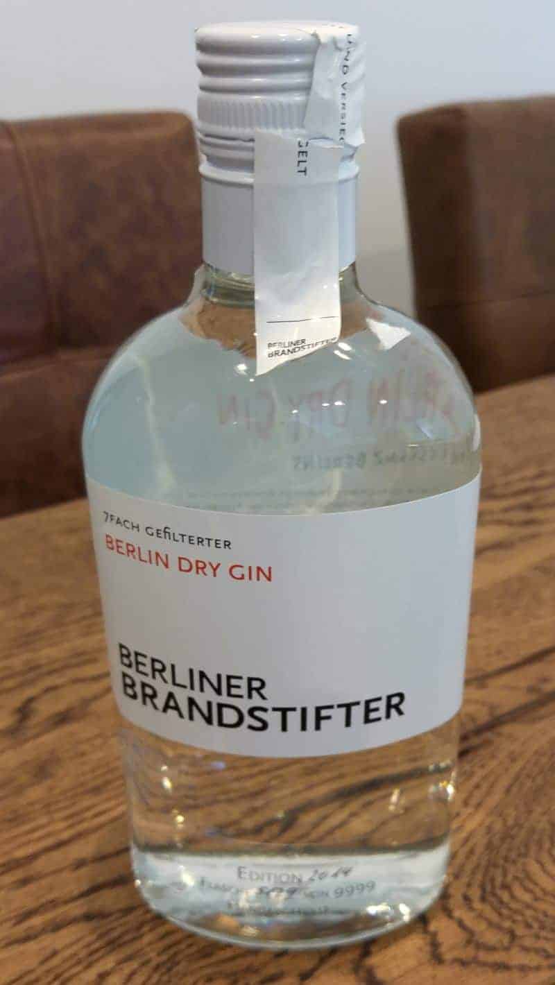 Berliner Brandstifter Gin