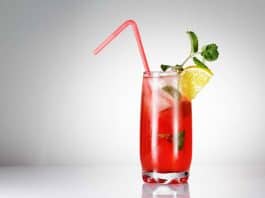 Singapur Sling – Gin Cocktail