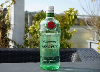 Testbericht Tanqueray Rangpur Lime Distilled Gin