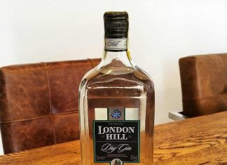 Testbericht London Hill Dry Gin