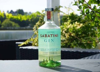 Testbericht Sabatini Gin