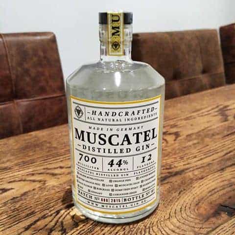 muscatel gin