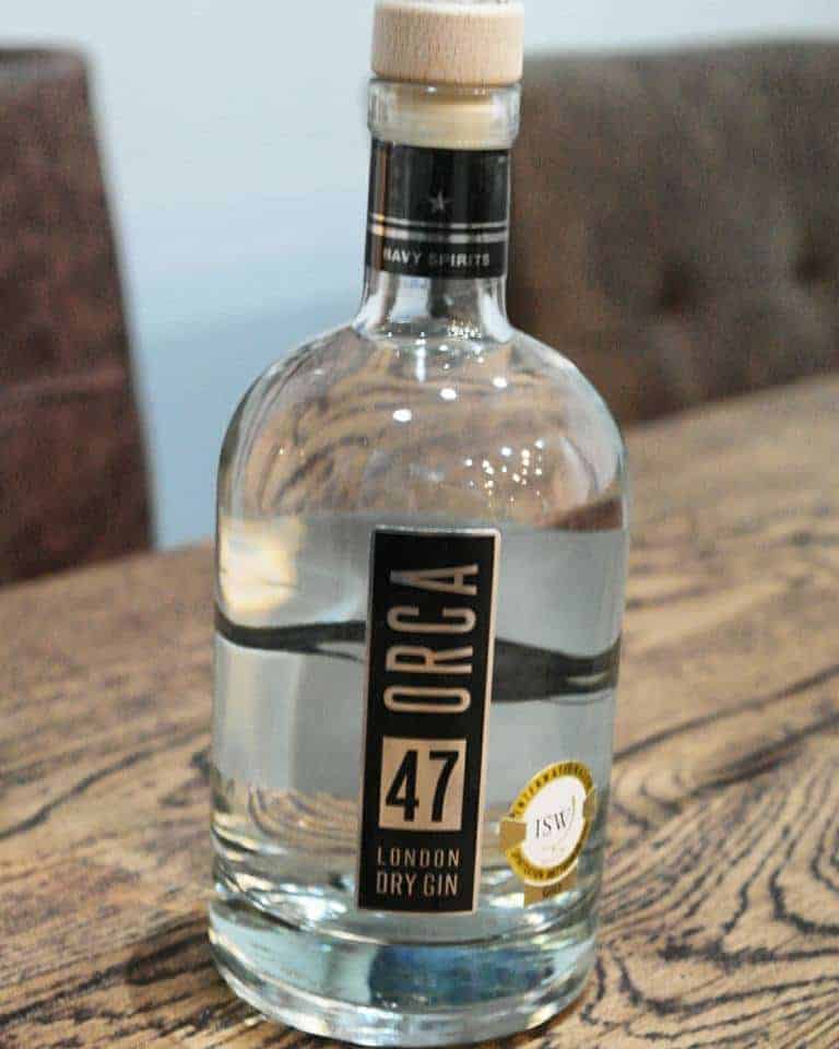 orca gin