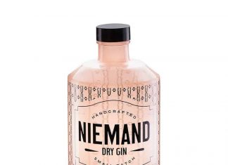 Niemand Dry Gin Pressemitteilung