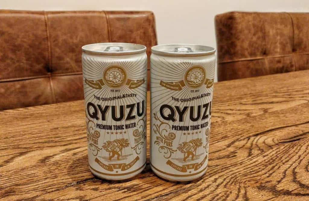 QYUZU Premium Tonic Water