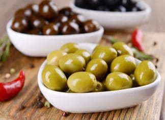 Oliven für deinen Gin Tonic