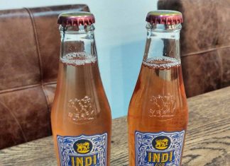 Indi & Co. Strawberry Tonic