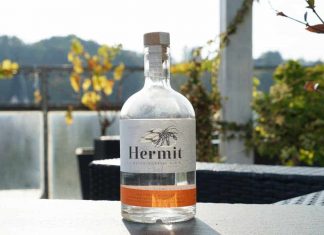 Testbericht Hermit Dutch Coastal Gin