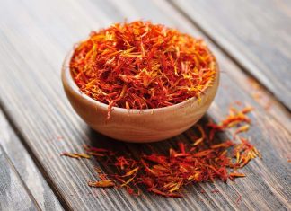 Safran als Gin Tonic Gewürz