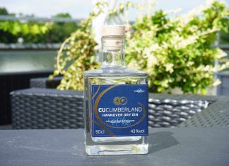 Testbericht Cucumberland Hannover Dry Gin