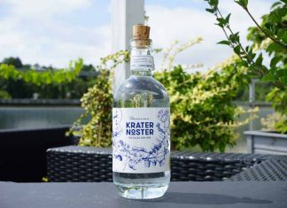 Testbericht KRATER NOSTER Bavarian Distilled Dry Gin