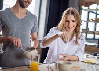 Kochen und Backen mit Gin