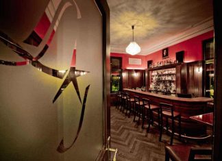 Gin Bar Berlin – Lebensstern – Bar im Café Einstein Stammhaus