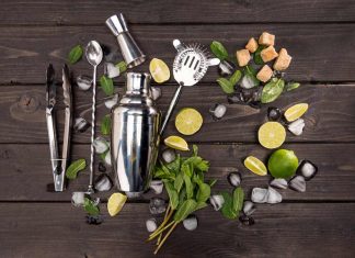 Cocktailshaker für deine Gin-Cocktails