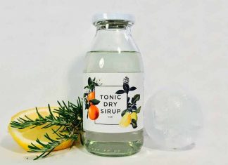 Vorankündigung: Tonic „Dry“ Sirup