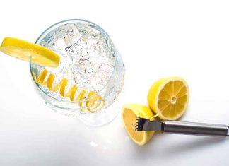 Wie macht man Zesten für einen perfekten Gin Tonic?