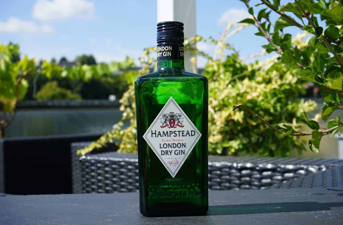 Testbericht Hampstead London Dry Gin - Ginnatic - Deutschlands größter Gin -Blog