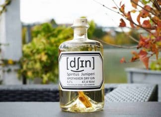 Testbericht Apotheker Dry Gin