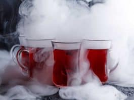 Halloween Gin Cocktail