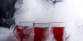 Halloween Gin Cocktail