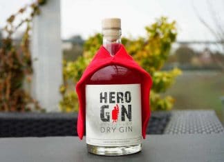 Testbericht Hero Gin