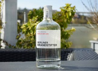 Testbericht Berliner Brandstifter Dry Gin