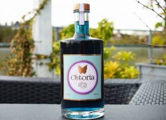 Testbericht Clitoria Dry Gin