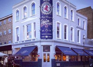 Das Gin Hotel Distillery!