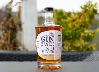 Testbericht Gin ZWEIUNDVIERZIG Lebkuchen