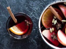 Glühwein mit Gin oder Glüh-Gin