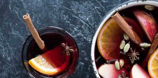 Glühwein mit Gin oder Glüh-Gin