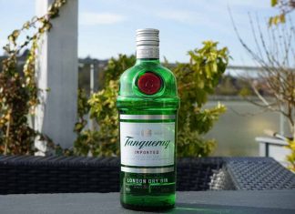 Testbericht Tanqueray London Dry Gin