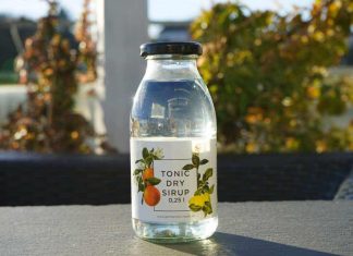 Testbericht Tonic Dry Sirup