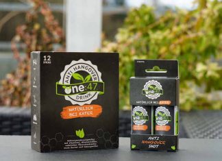 Ein Wundermittel gegen den Kater? Anti Hangover Drink one:47