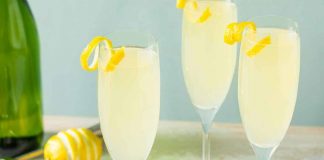 French 75 – Gin Cocktail