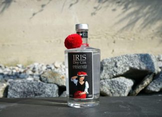 Testbericht Iris Dry Gin