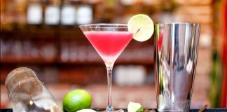 Pink Lady – Gin Cocktail