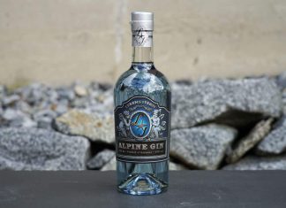 Testbericht Alpine Gin