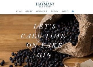 Hayman’s Fake Gin Kampagne und warum sie ein Witz ist!