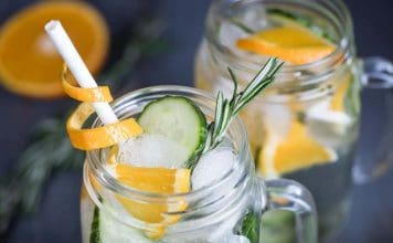 Cucumber Lemonade Chiller – Gin Cocktail