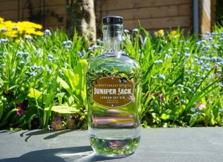 Testbericht Juniper Jack London Dry Gin