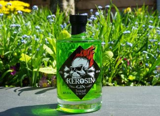 Testbericht Kerosin Gin