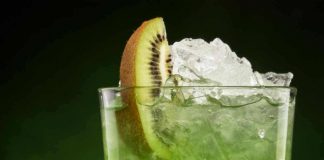 Kiwi Cooler – Gin Cocktail