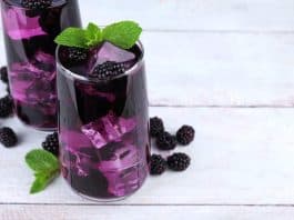 Sweet Gin Purple – Gin Cocktail