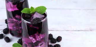 Sweet Gin Purple – Gin Cocktail