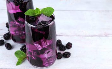 Sweet Gin Purple – Gin Cocktail