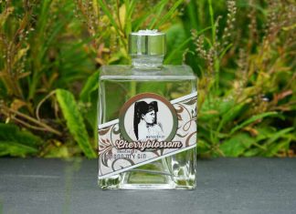 Testbericht Cherryblossom Gin